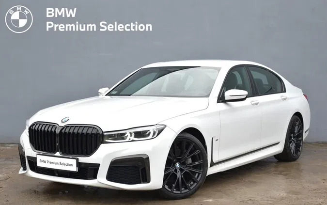 bmw pomorskie BMW Seria 7 cena 269900 przebieg: 94000, rok produkcji 2019 z Krynica Morska